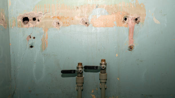 Water damage restoration process in Hebron, KY